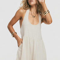 Athina Romper Beige