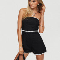 Possi Romper White / Black
