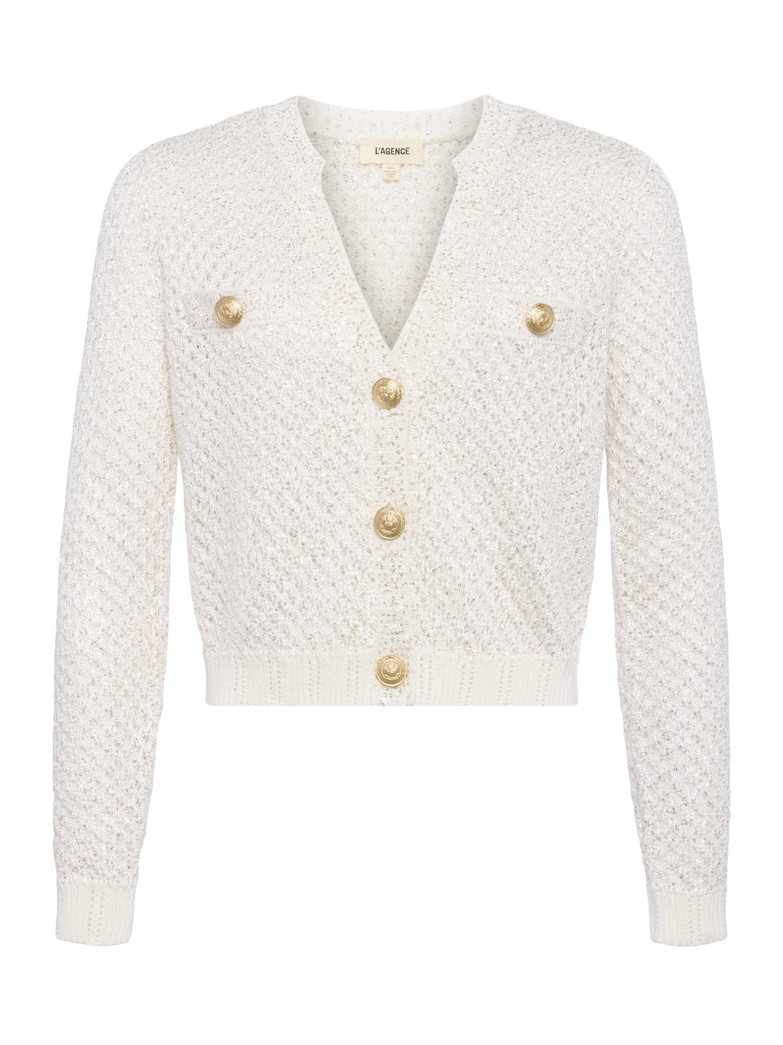 Blanca Sequin Cardigan
