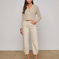 Blanca Sequin Cardigan