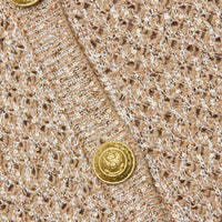 Blanca Sequin Cardigan