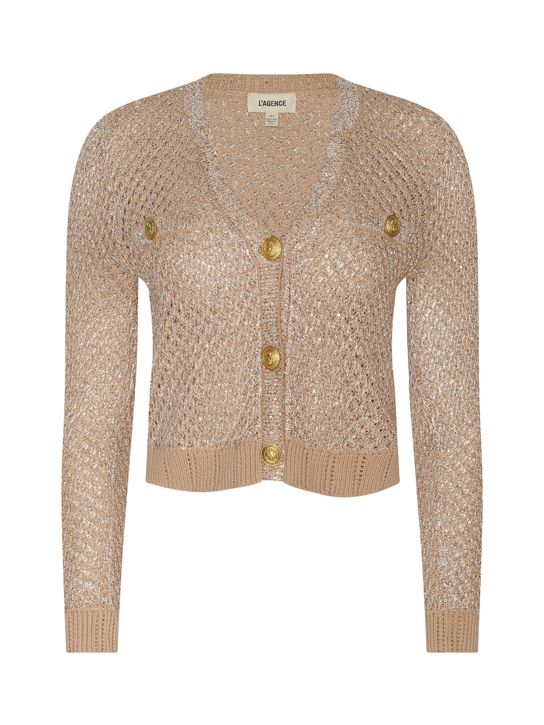 Blanca Sequin Cardigan