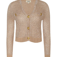 Blanca Sequin Cardigan