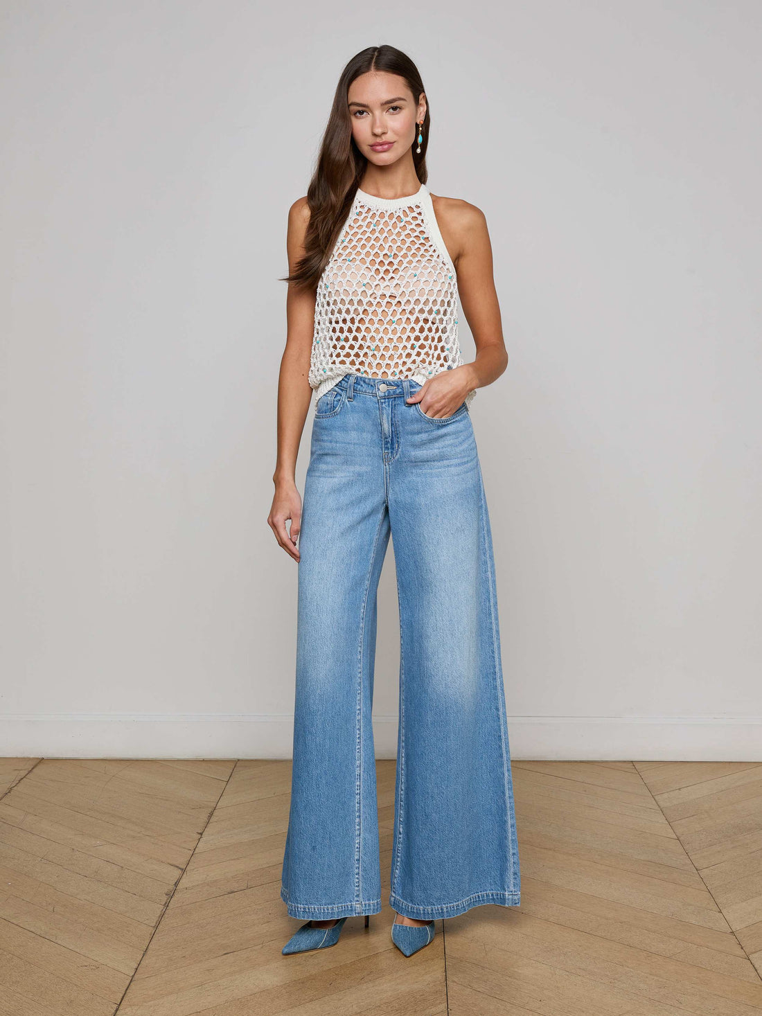 Parmida Embellished Tank
