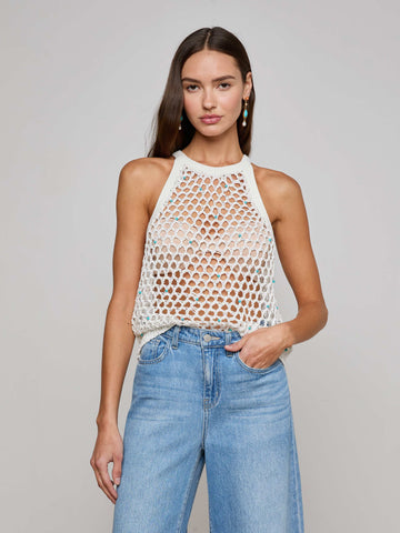 Parmida Embellished Tank