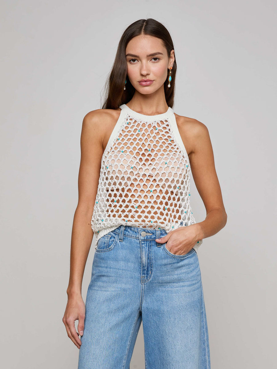 Parmida Embellished Tank