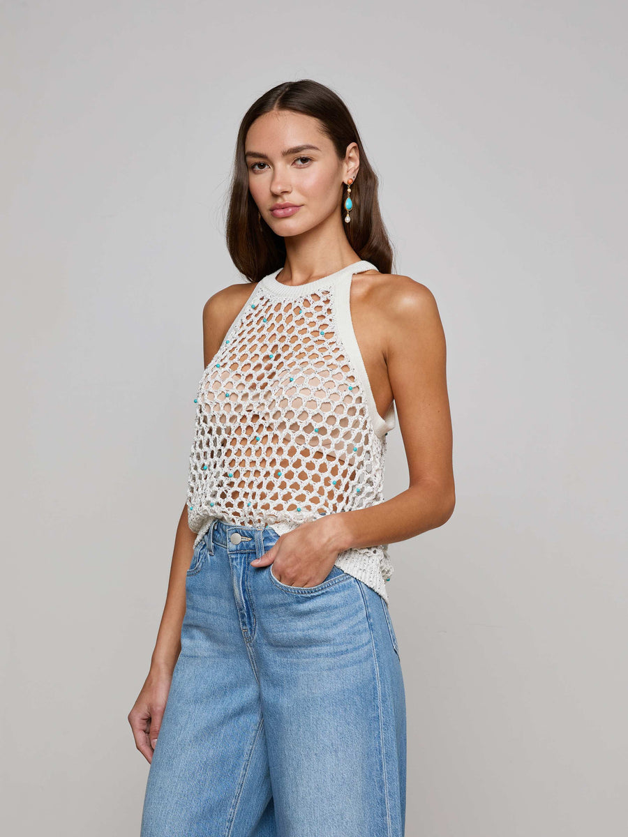 Parmida Embellished Tank