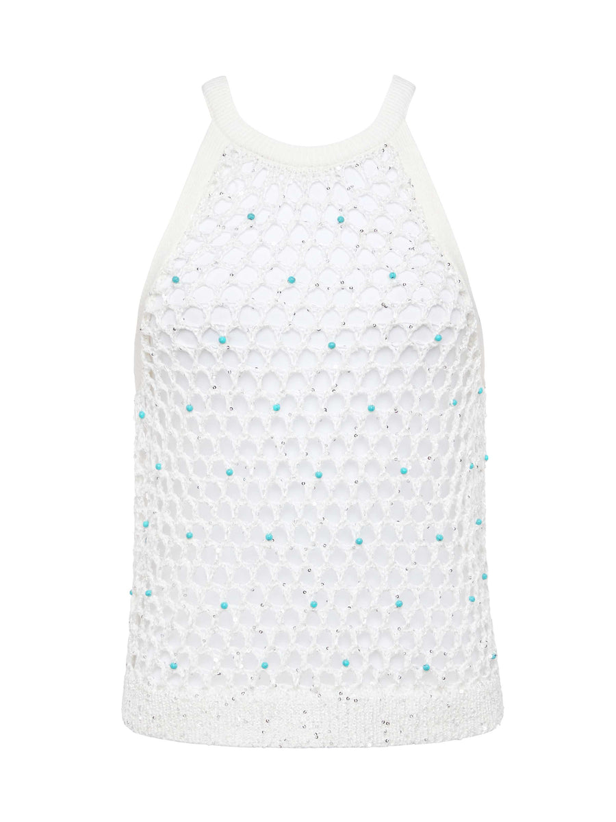 Parmida Embellished Tank