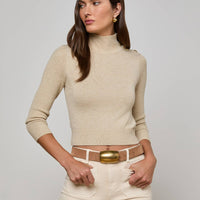 Kamdyn Mock-Neck Top