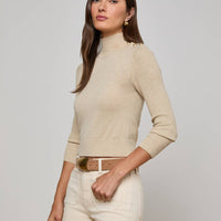 Kamdyn Mock-Neck Top