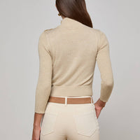 Kamdyn Mock-Neck Top