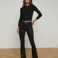 Kamdyn Mock-Neck Top