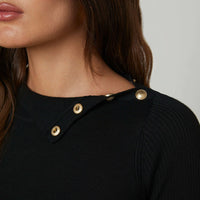 Kamdyn Mock-Neck Top