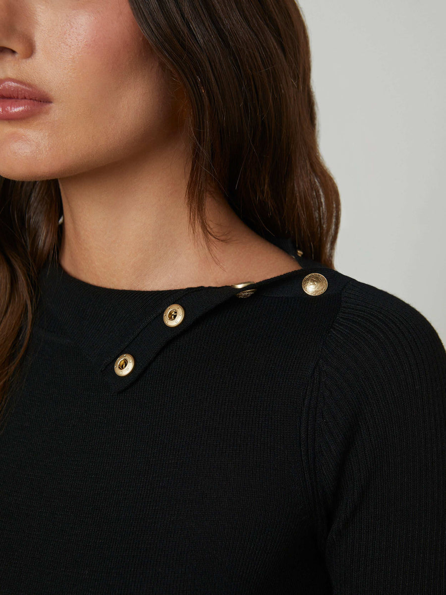 Kamdyn Mock-Neck Top