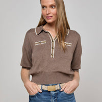 Masaki Cropped Sweater
