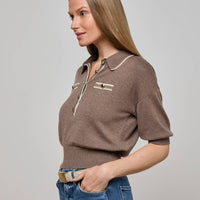 Masaki Cropped Sweater