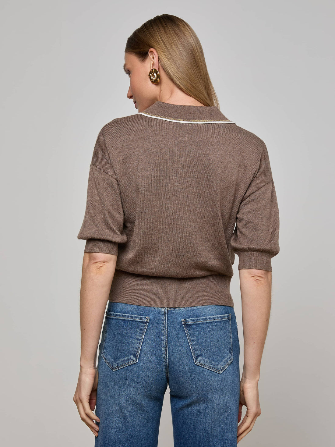 Masaki Cropped Sweater