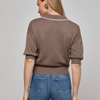 Masaki Cropped Sweater
