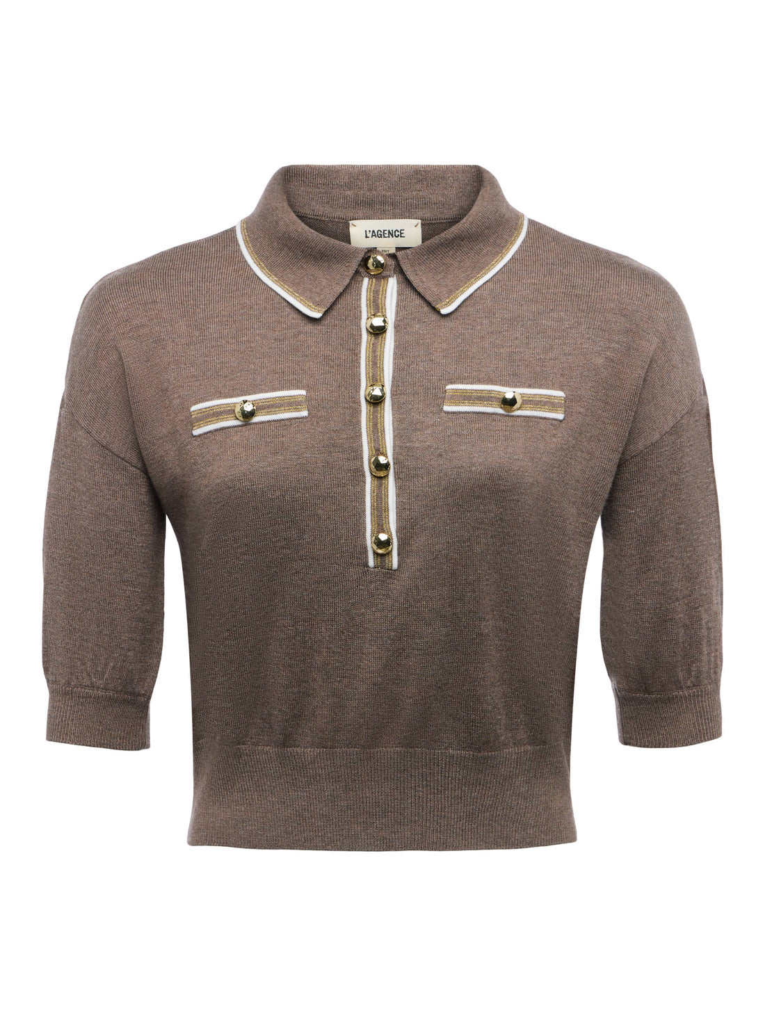 Masaki Cropped Sweater