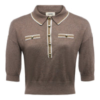 Masaki Cropped Sweater