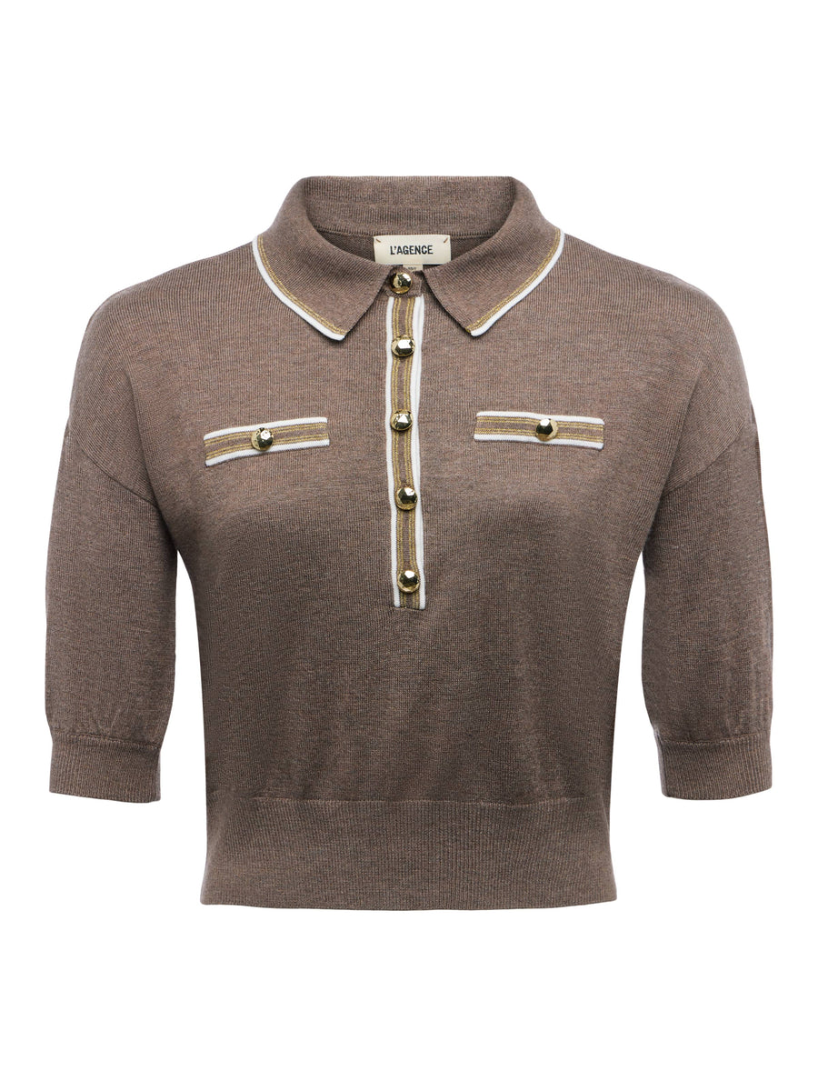 Masaki Cropped Sweater