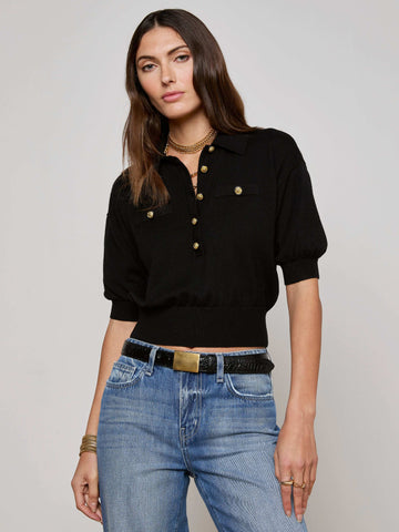 Masaki Cropped Sweater