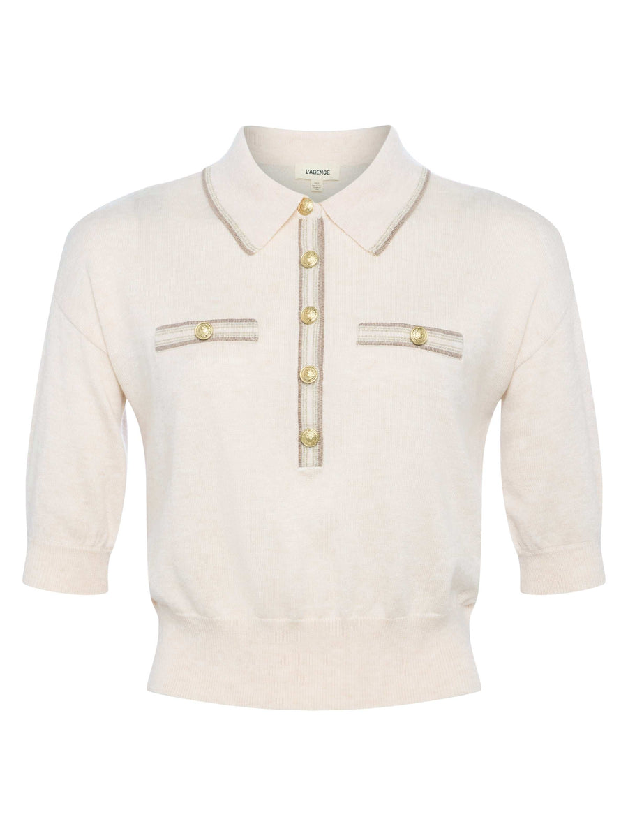 Masaki Cropped Sweater