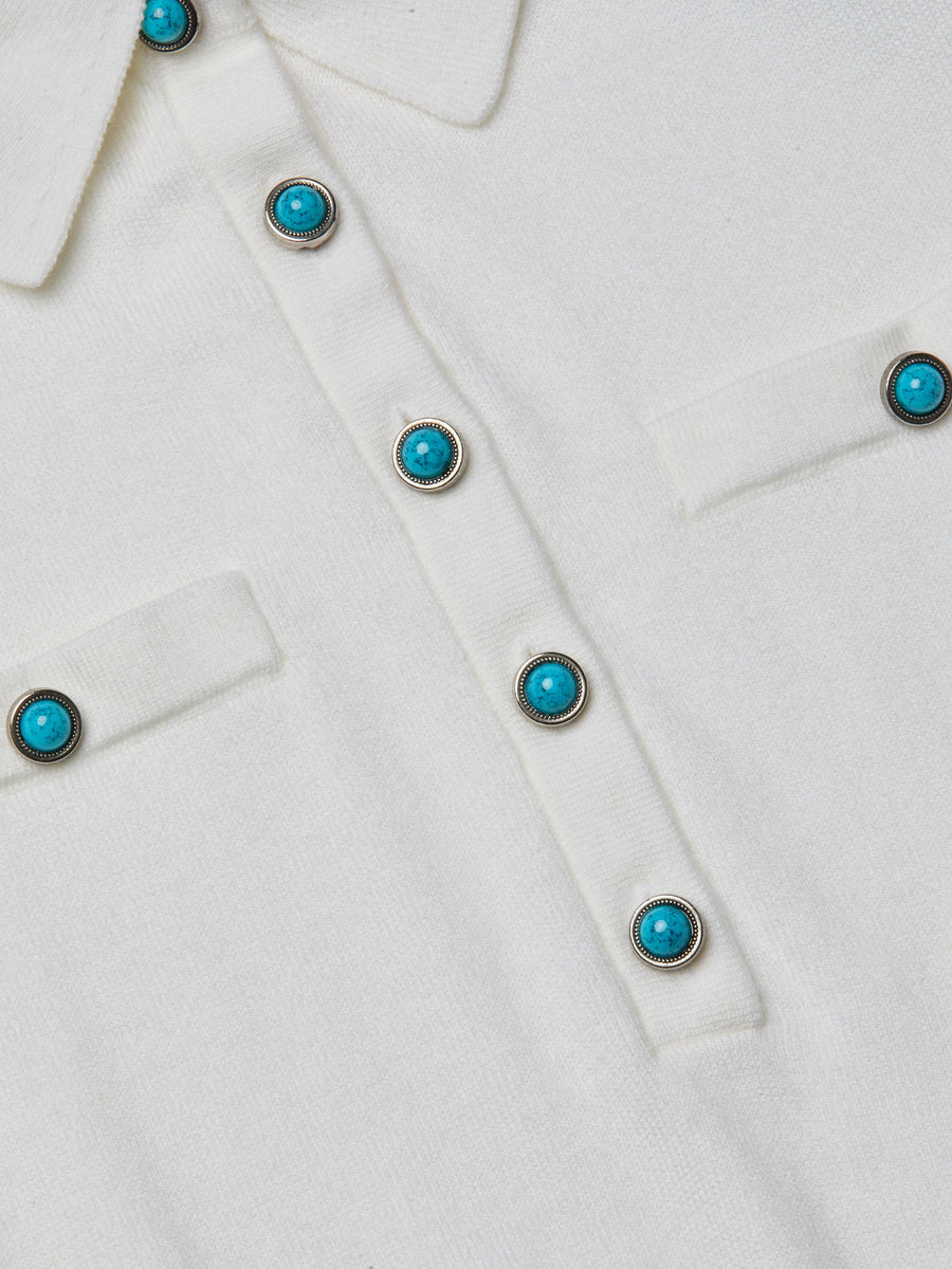 Masaki Cropped Sweater