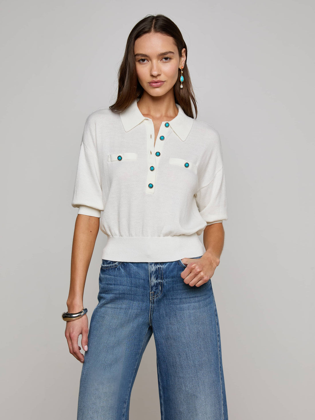 Masaki Cropped Sweater