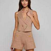 Zadie Knit Vest