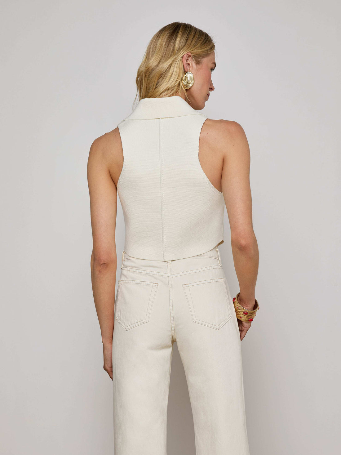 Zadie Knit Vest