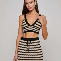 Reverie Pointelle Knit Bralette