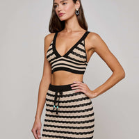 Reverie Pointelle Knit Bralette