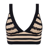 Reverie Pointelle Knit Bralette