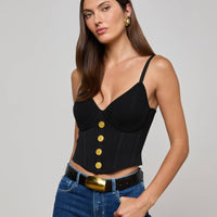 Artemis Knit Corset Top