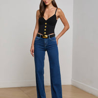 Artemis Knit Corset Top