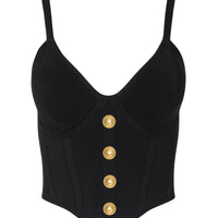 Artemis Knit Corset Top