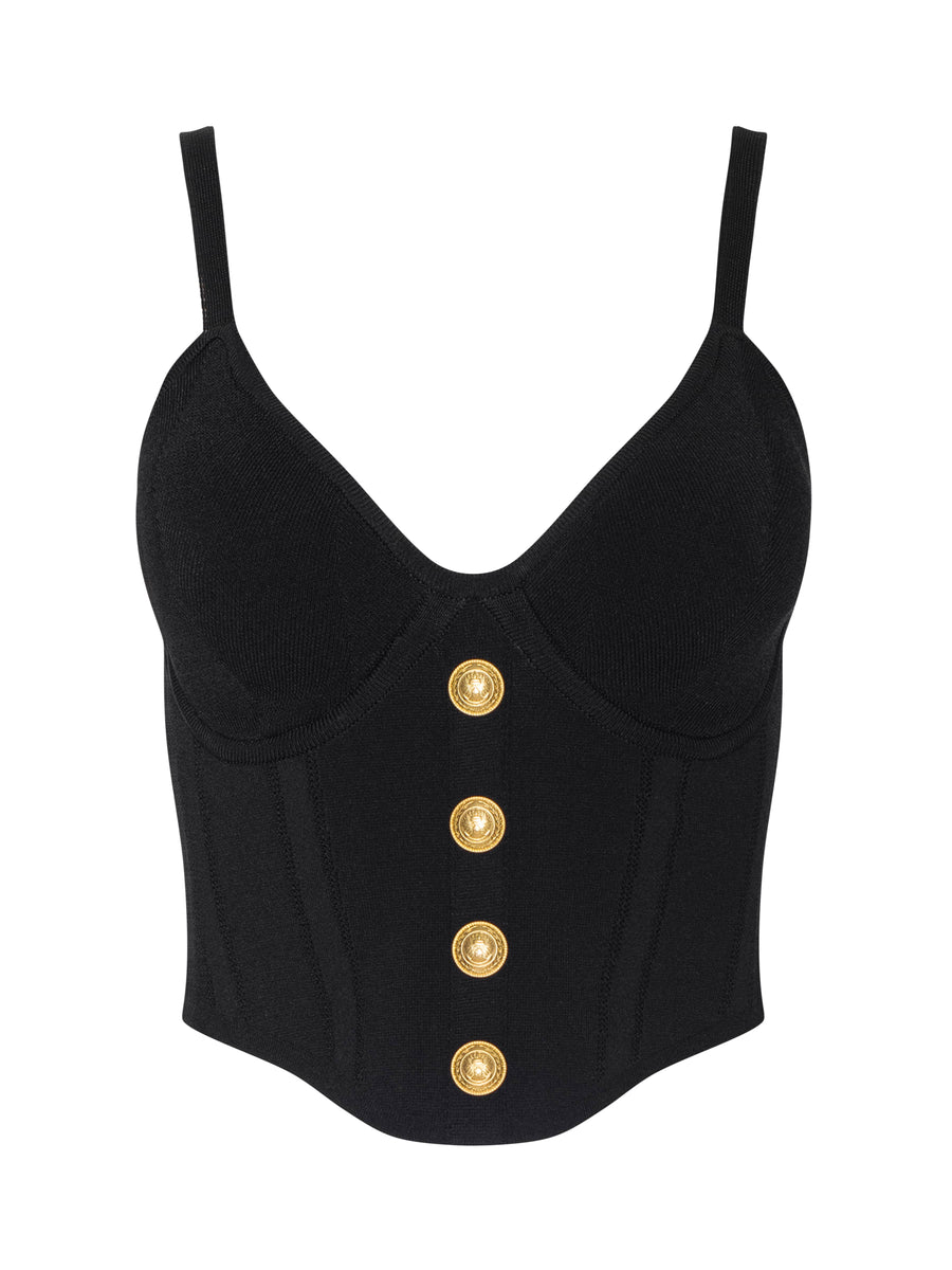 Artemis Knit Corset Top