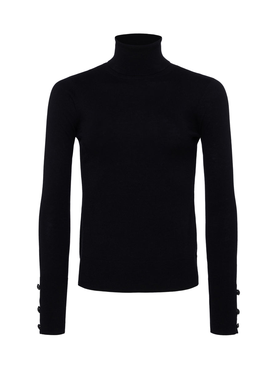 Flora Turtleneck