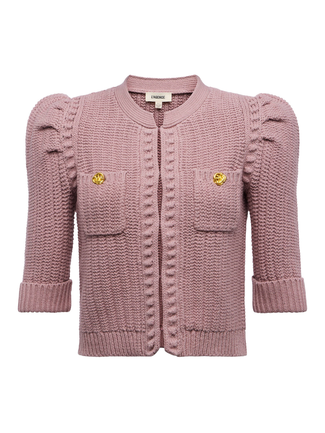 Delilah Cropped Cardigan