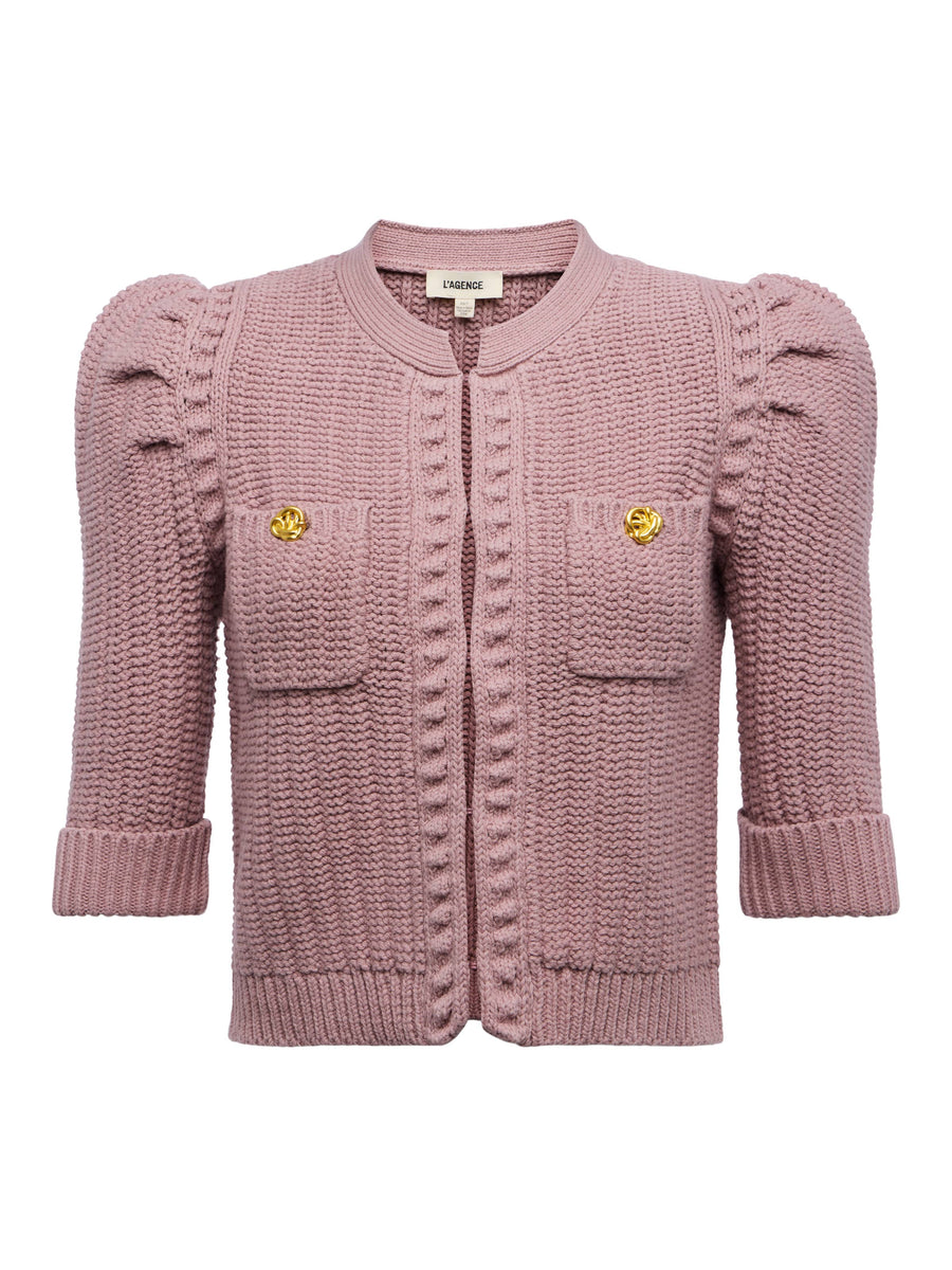 Delilah Cropped Cardigan