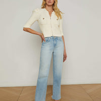 Delilah Cropped Cardigan