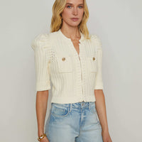 Delilah Cropped Cardigan