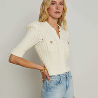 Delilah Cropped Cardigan