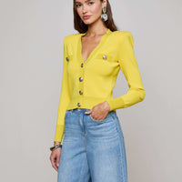 Taya V-Neck Cardigan