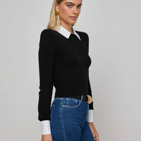 April Collared Pullover
