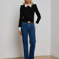 April Collared Pullover