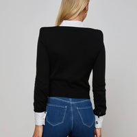 April Collared Pullover