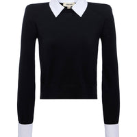 April Collared Pullover