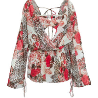 Caribbean Dream Playsuit Multi